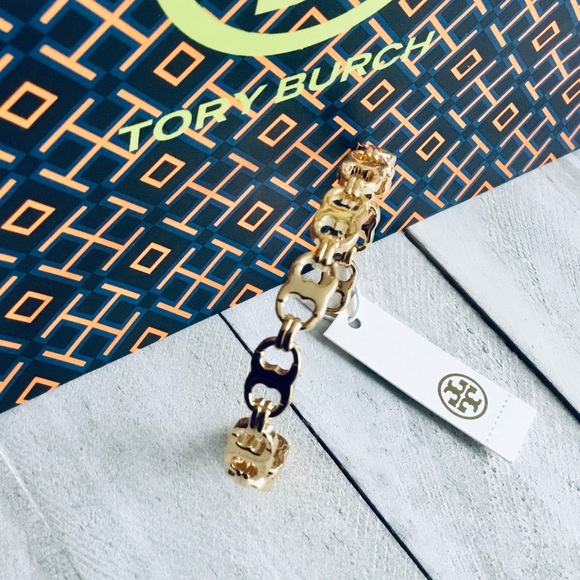 ā”ļøTORY BURCH GEMINI LINK BRACELET - Picture 2 of 4